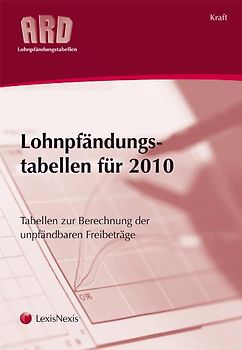 Lohnpfändungstabellen für 2010