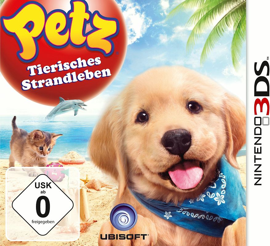 Petz - Tierisches Strandleben Nintendo 3DS