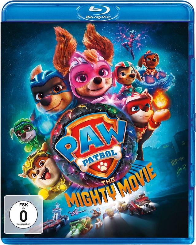 PAW Patrol: Der Mighty Kinofilm Blu-ray Disc