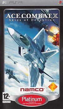 Ace Combat X: Skies of Deception [Platinum, Internationale Version] PlayStation Portable