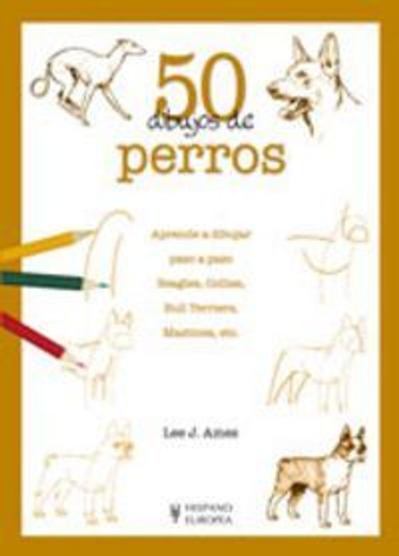 50 dibujos de perros