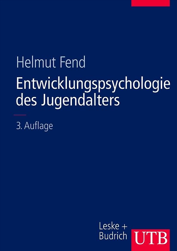 Entwicklungspsychologie des Jugendalters