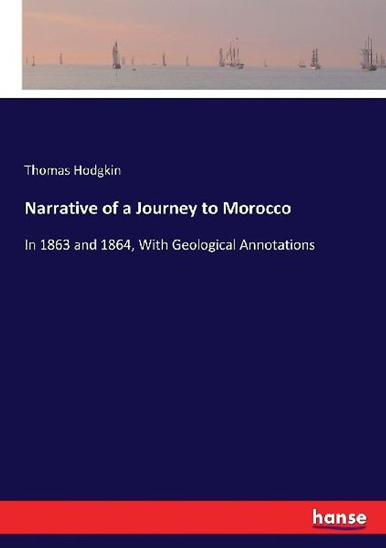 Narrative of a Journey to Morocco