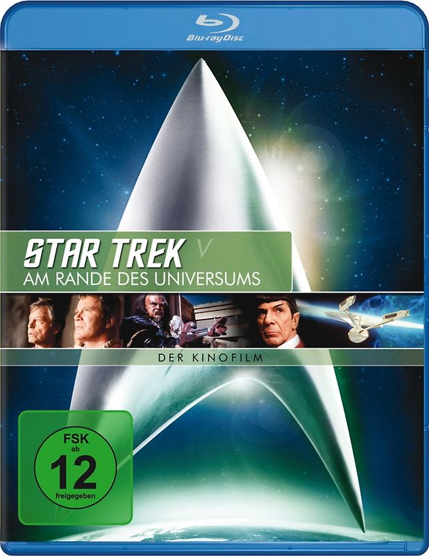 STAR TREK V-Am Rande des Universums Blu-ray Disc