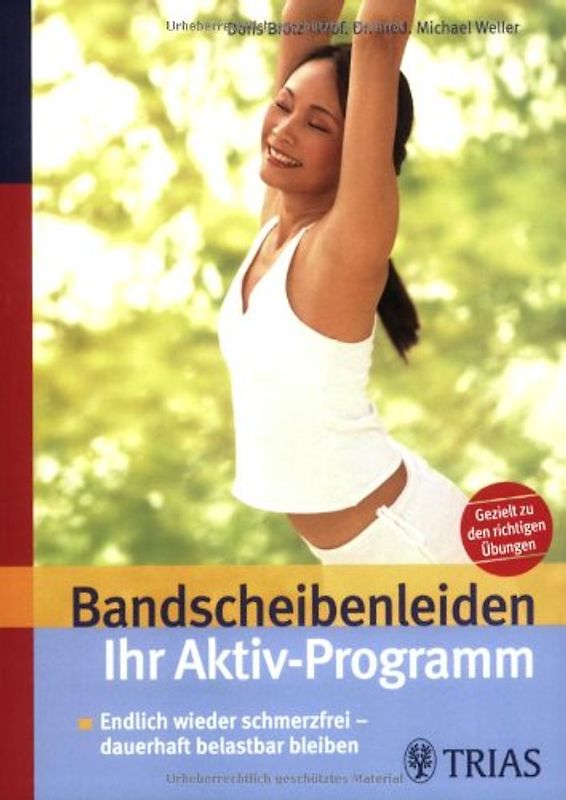 Bandscheibenleiden: Ihr Aktiv-Programm