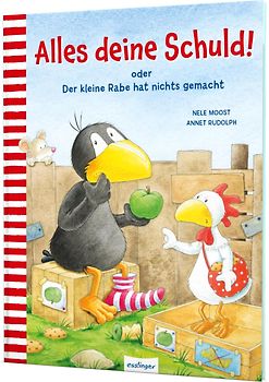 Der kleine Rabe Socke: Alles deine Schuld! oder Der kleine Rabe hat nichts gemacht