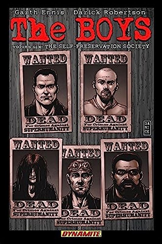 The Boys Vol. 6: The Self-Preservation Society - Garth Ennis