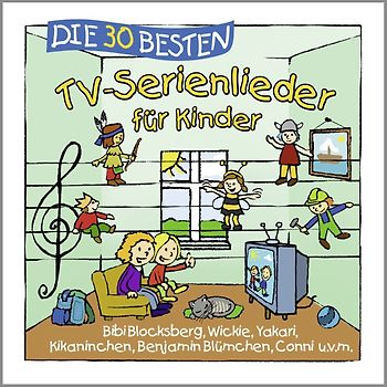 Various - Die 30 Besten TV-Serienlieder für Kinder