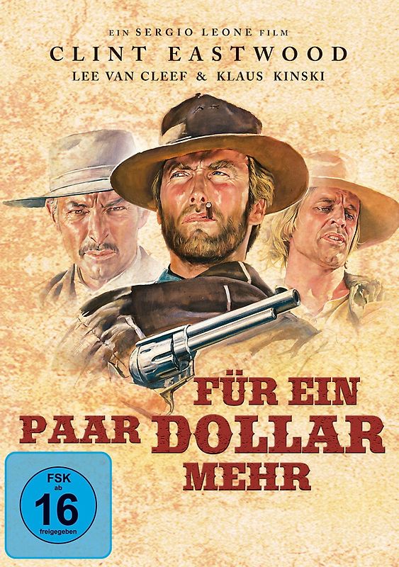 Für Ein Paar Dollar Mehr (1 DVD) DVD