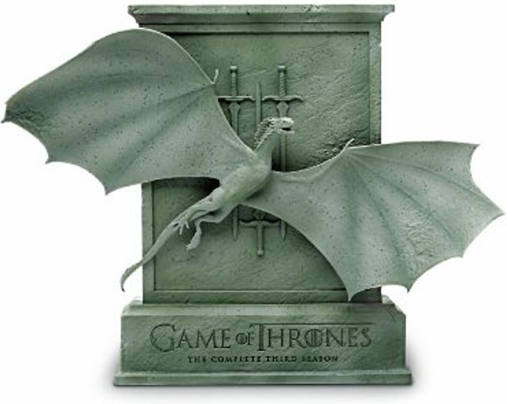 Game of Thrones Staffel 3 [Drachenbox, Limited Edition, 5 Discs] Blu-ray Disc