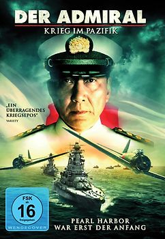 Der Admiral - Krieg im Pazifik DVD