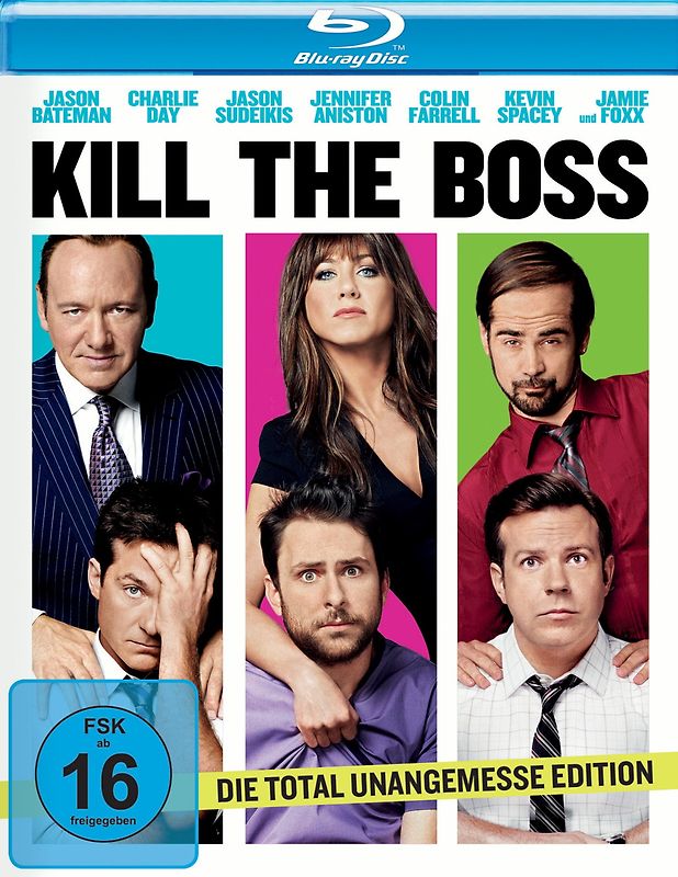 Kill the Boss Blu-ray Disc