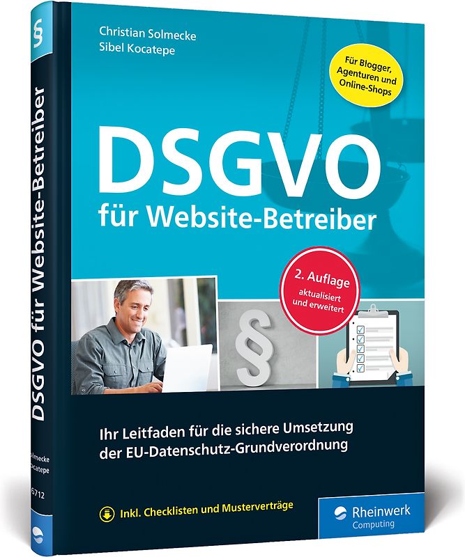 DSGVO für Website-Betreiber