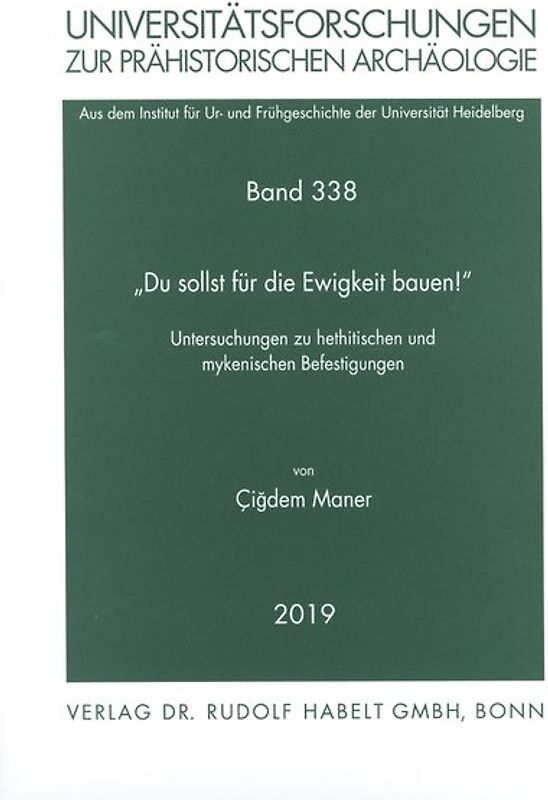 "Du sollst für die Ewigkeit bauen!"