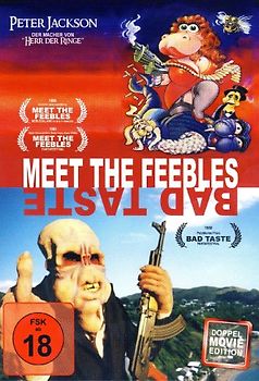 Meet the Feebles & Bad Taste [2 DVDs] DVD