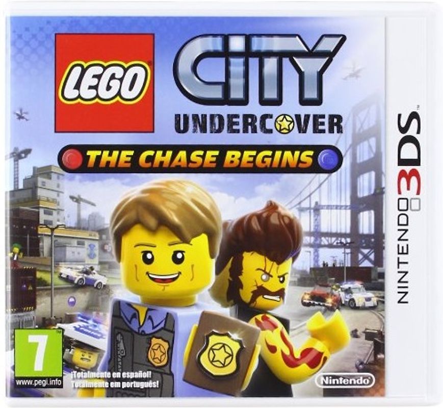 Lego City Undercover [Spanisch Import] Nintendo 3DS