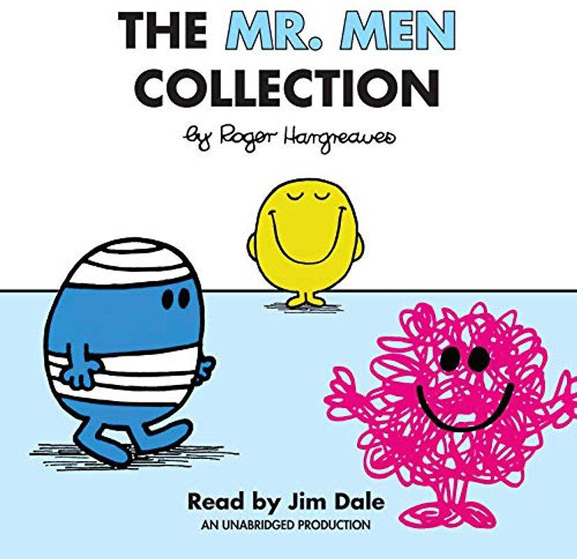 The Mr. Men Collection: Mr. Happy; Mr. Messy; Mr. Funny; Mr. Noisy; Mr. Bump; Mr. Grumpy; Mr. Brave; Mr. Mischief; Mr. Birthday; and Mr. Small (Mr. Men and Little Miss)