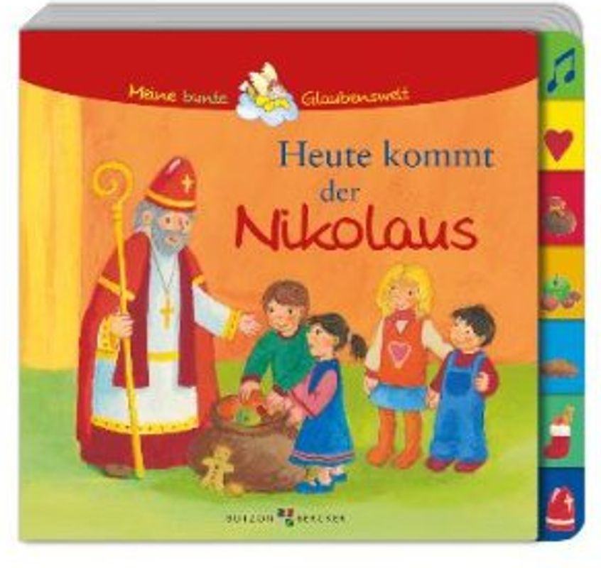 Heute kommt der Nikolaus