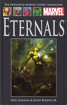 Die offizielle Marvel-Comic-Sammlung 51: Eternals - Neil Gaiman [Gebundene Ausgabe]