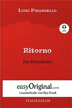 Ritorno / Die Heimkehr (Buch + Audio-Online) - Lesemethode von Ilya Frank - Zweisprachige Ausgabe Italienisch-Deutsch