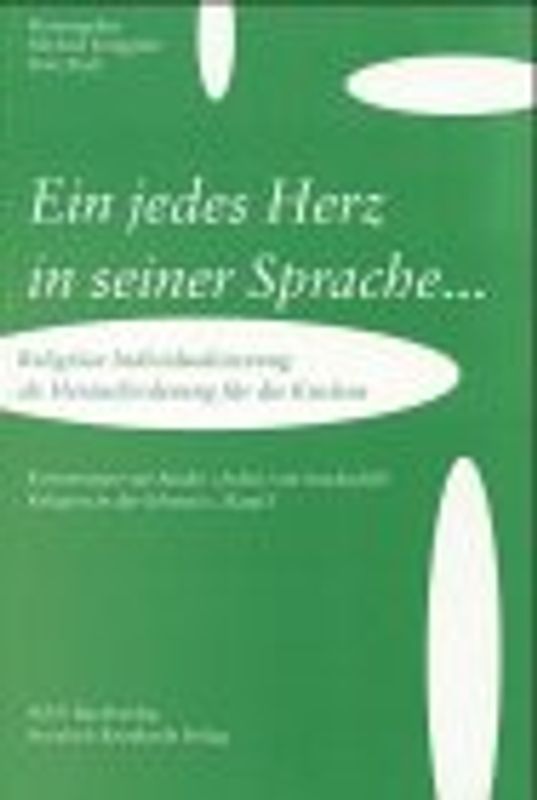 Kommentare zur Studie "Jede(r) ein Sonderfall? Religion in der Schweiz" / Ein jedes Herz in seiner Sprache... Religiöse Individualisierung als Herausforderung für die Kirchen