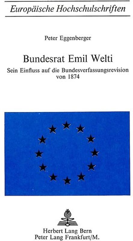 Bundesrat Emil Welti