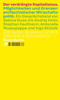 Der verdrängte Kapitalismus