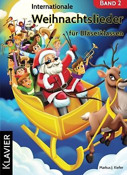 Internationale Weihnachtslieder für Bläserklassen: Klavier