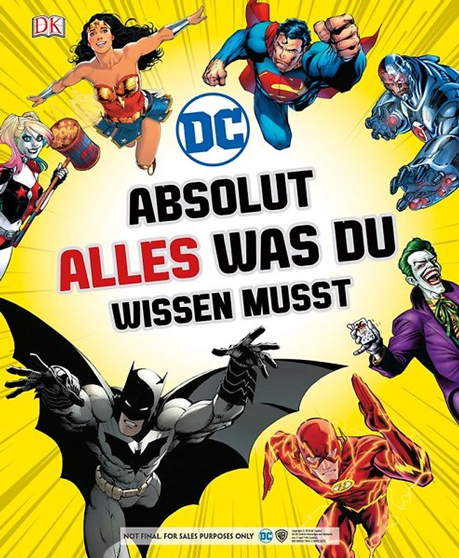 DC Comics Absolut alles was du wissen musst