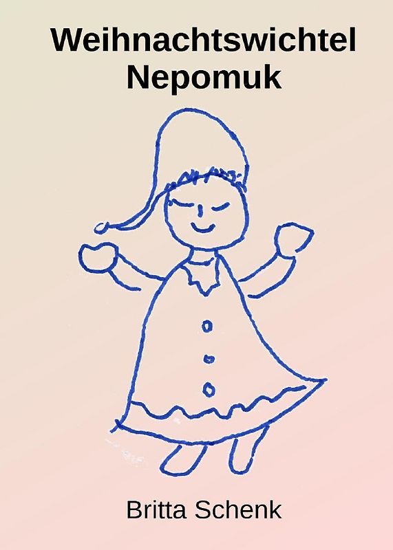 Weihnachtswichtel Nepomuk