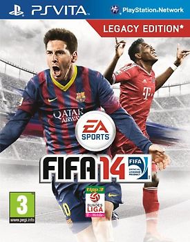 FIFA 14 [Legacy Edition, Internationale Version] PlayStation Vita