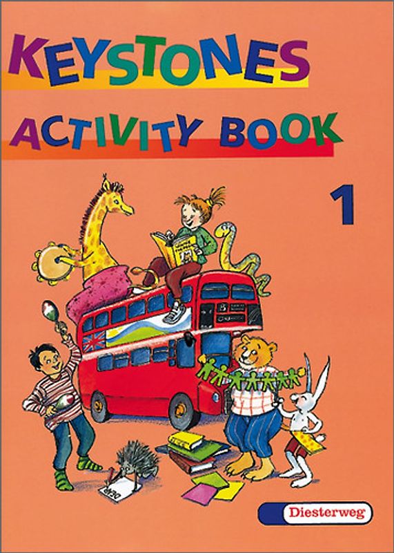 KEYSTONES. Englisch für Klasse 3 und 4 / Activity book 1