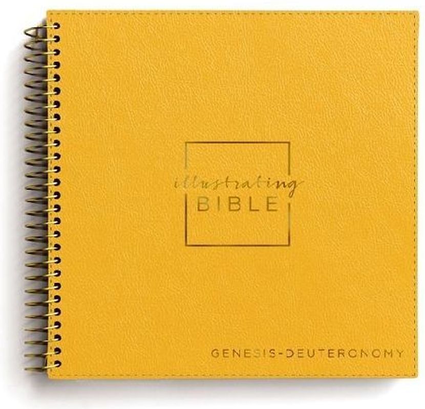 Illustrating Bible Niv: Genesis to Deuteronomy - Spiral Bound Bible Journal
