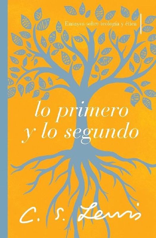 Lo primero y lo segundo