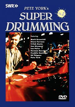 Various Artists - Super Drumming, Vol. 2 [2 DVDs]