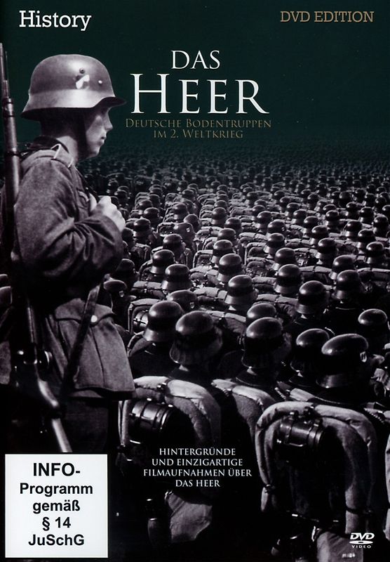Das Heer - Deutsche Bodentruppen im 2. Weltkrieg (History-Edition) [DVD] DVD