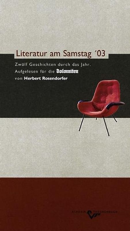 Literatur am Samstag '03