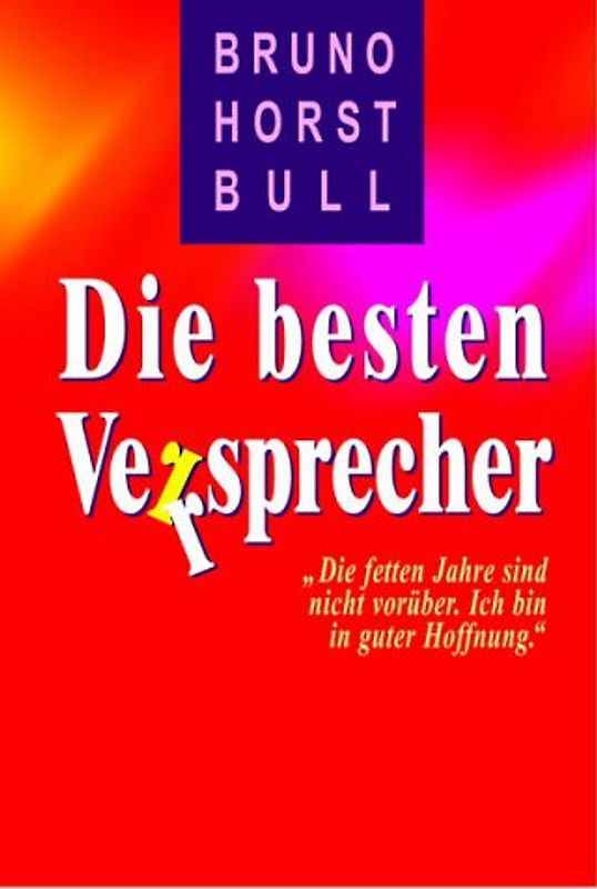 Die besten Versprecher