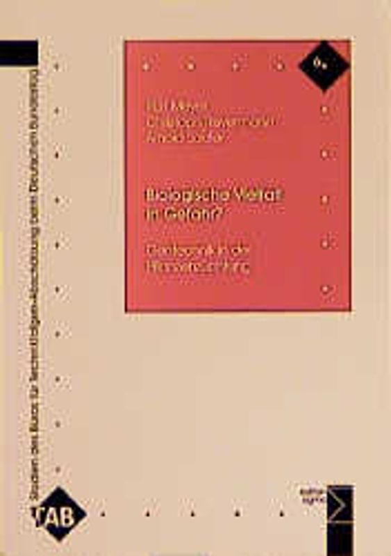 Biologische Vielfalt in Gefahr?