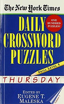 The New York Times Daily Crossword Puzzles (Thursday), Volume I - Nyt