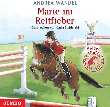 Marie im Reitfieber