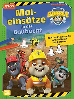Rubble & Crew: Maleinsätze in der Baubucht