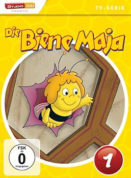Die Biene Maja - DVD 01 - Waldemar Bonsels DVD
