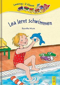 LESEZUG/2. Klasse: Lea lernt schwimmen