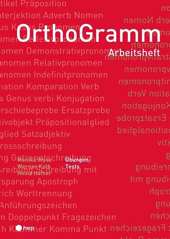 OrthoGramm, Arbeitsheft