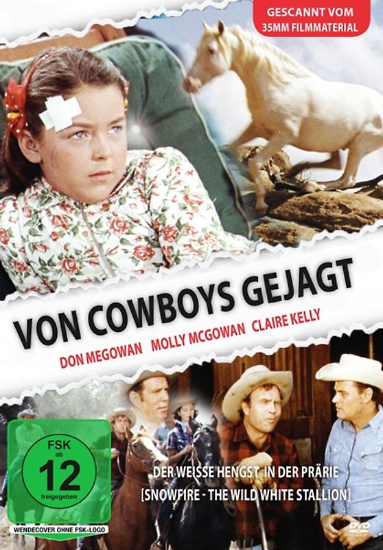 Von Cowboys Gejagt-Snowfire DVD
