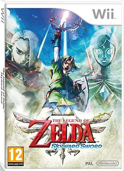 The Legend of Zelda: Skyward Sword [Internationale Version] Nintendo Wii