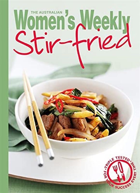 Stir-fried (The Australian Women's Weekly Minis)