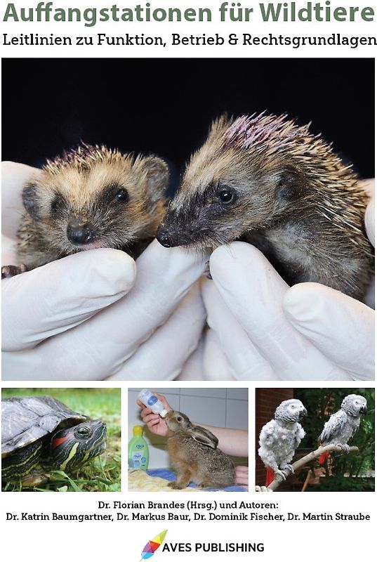 Auffangstationen für Wildtiere