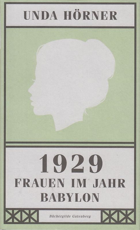 1929 - Frauen im Jahr Babylon